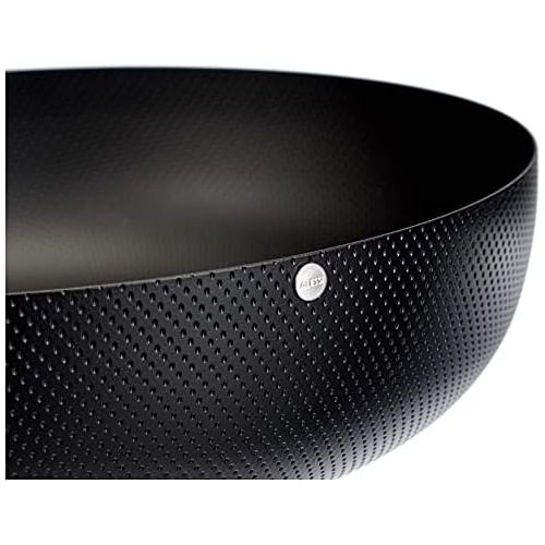  Alessi JM17/29 BT Bowl Round Steel Black