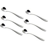 Alessi Big Love Ice Cream Spoon Silver 18/10Stainless Steel