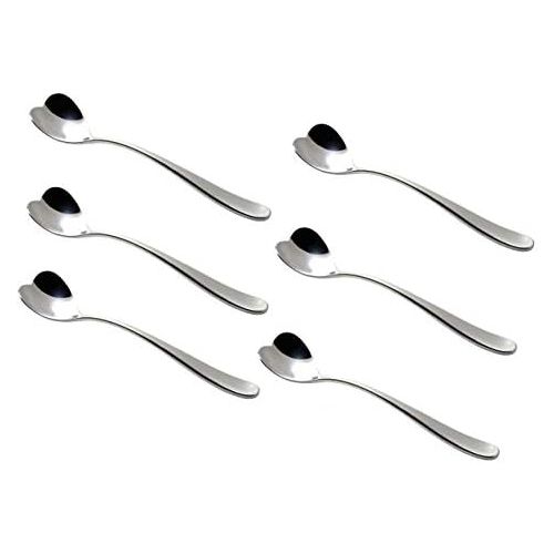  Alessi Big Love Ice Cream Spoon Silver 18/10Stainless Steel