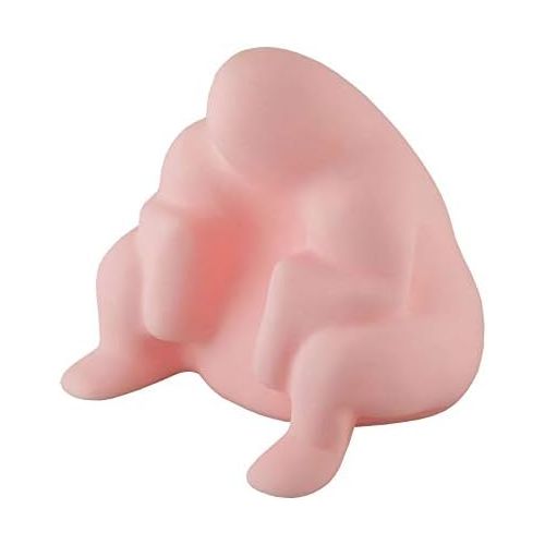  Alessi Dede PS18 P - Design Tuerstopper aus Thermoplastischem Harz, Rosa