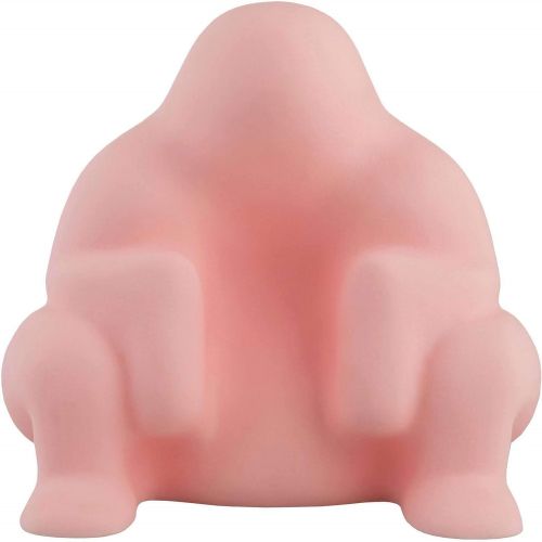  Alessi Dede PS18 P - Design Tuerstopper aus Thermoplastischem Harz, Rosa