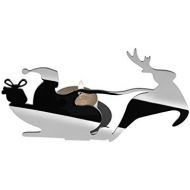 Alessi Bark Tea Light Holder Santa Sled BM07New for Christmas 2017