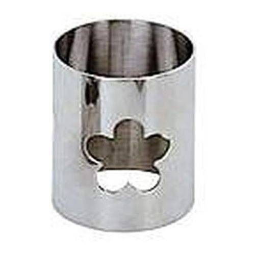  A di Alessi Girotondo Napkin Ring, Flower, (AKK10 F)