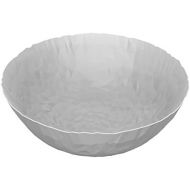 Alessi Joy N.11 Round Bowl, Milky White