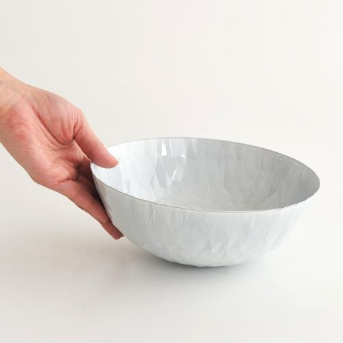  Alessi Joy N.11 Round Bowl, Milky White