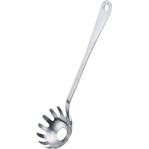  A di Alessi Knifeforkspoon Spaghetti Serving Fork, Polished, (AJM19/57 L)