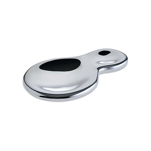  Alessi VS03Spoon Holder, Glass, Silver