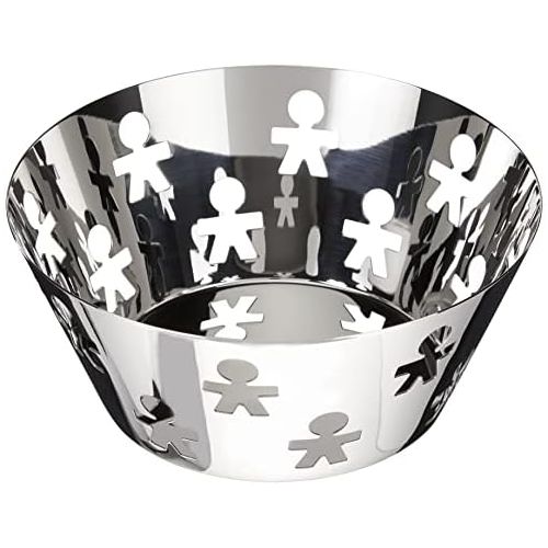  A di Alessi Girotondo Pierced Basket, (AKK04)