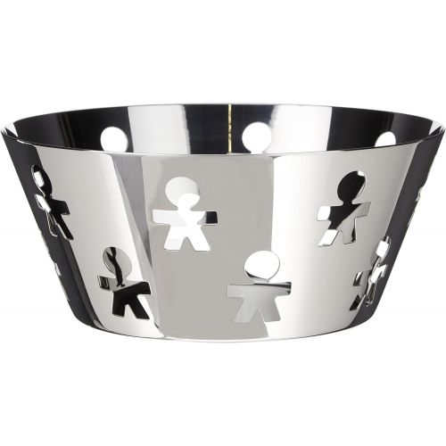  A di Alessi Girotondo Pierced Basket, (AKK04)