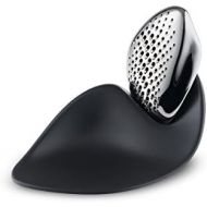 Alessi Forma Parmesan Grater Black Silver ZH03Grater