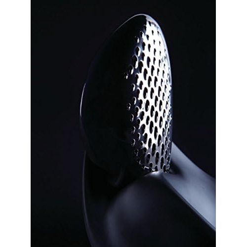  Alessi Forma Parmesan Grater Black Silver ZH03Grater