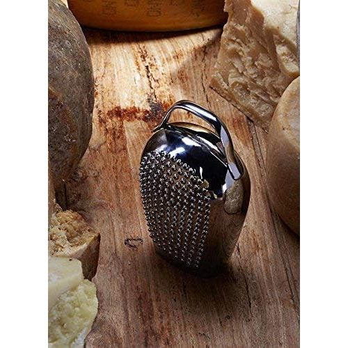  Alessi CHB02Cheese Please Grater in Polished Stainless Steel