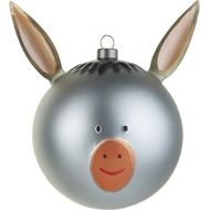 Alessi Asinello Christmas Bauble, (pack of 4)