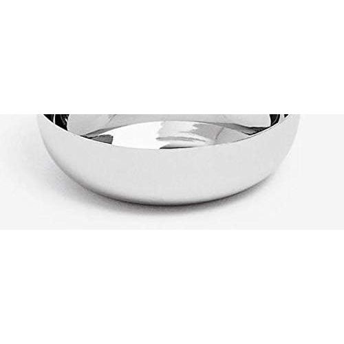  Alessi Small Bowl in 18/10 Stainless Steel Mirror Polished, Set of 4