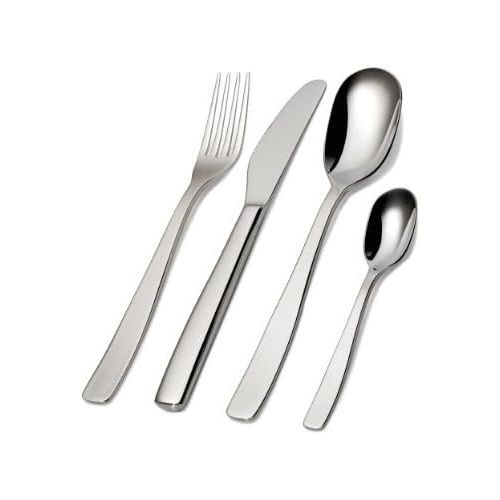  A di Alessi - Knifeforkspoon 24 Piece Set(AJM22S24M)