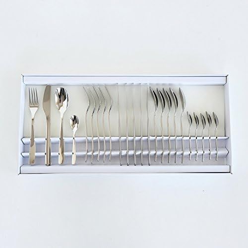  A di Alessi - Knifeforkspoon 24 Piece Set(AJM22S24M)