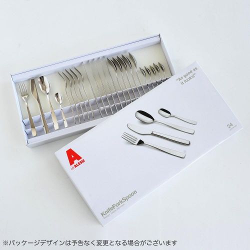  A di Alessi - Knifeforkspoon 24 Piece Set(AJM22S24M)