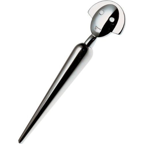  Alessi Anna Sparkling Champagne Bottle Stopper, Stainless Steel