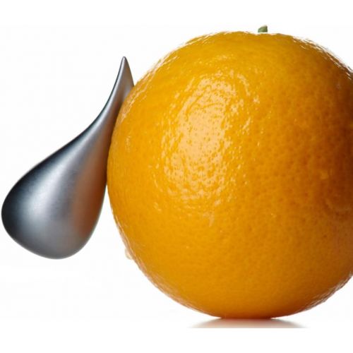  Alessi Apostrophe Orange Peeler in 18/10 Stainless Steel