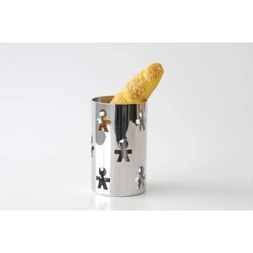  A di Alessi Girotondo Breadstick Holder, (AKK09)