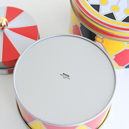  Alessi Set Storage Boxes in Circus Tin Plate, Multi-Colour