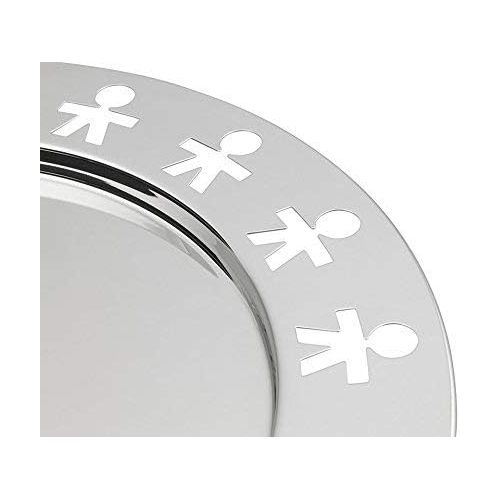  A di Alessi Girotondo Round Tray, (AKKGT)