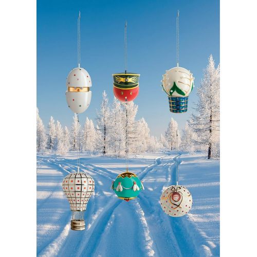  Alessi AMJ13Piacere Pulcino Il Grande MJ161mouth-blown and Hand-Decorated Christmas OrnamentNew for Christmas 2017
