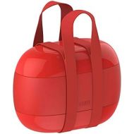 Alessi Food a Porter Lunch Box Red