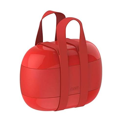  Alessi Food a Porter Lunch Box Red