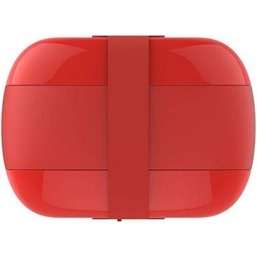  Alessi Food a Porter Lunch Box Red