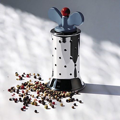  Alessi Pepper Mill by Michael Graves - Blue