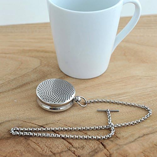  Alessi Tee Time Piece Tea Infuser