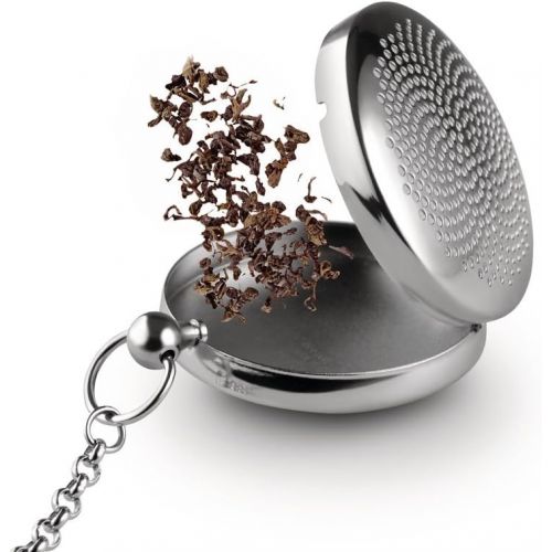  Alessi Tee Time Piece Tea Infuser