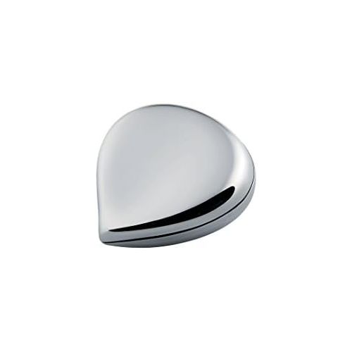  Alessi Chestnut Pill Box, Silver