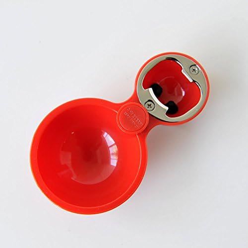  Alessi Mouse Thermoplastic Resin Magnetic Bottle Opener, Red