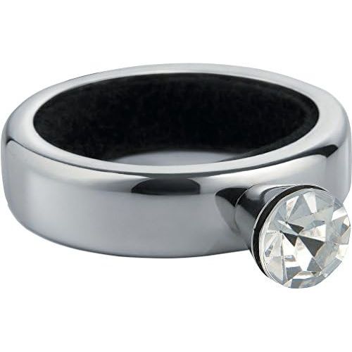  Alessi Noe Drop Ring, Silver