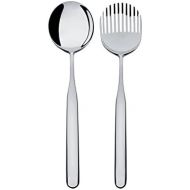 Alessi IS02/14for Collo Alto Salad Cutlery 18/10POLISHED STAINLESS STEEL 26.5x 3x 8cm Silver