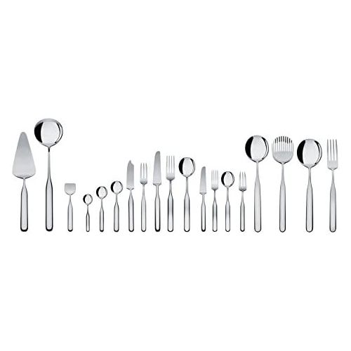  Alessi IS02/14for Collo Alto Salad Cutlery 18/10POLISHED STAINLESS STEEL 26.5x 3x 8cm Silver