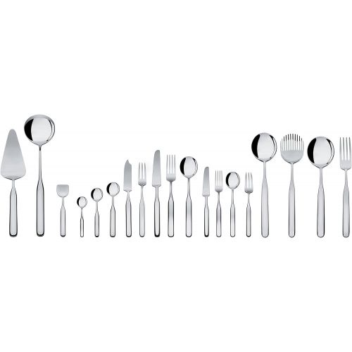  Alessi IS02/14for Collo Alto Salad Cutlery 18/10POLISHED STAINLESS STEEL 26.5x 3x 8cm Silver