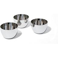 Alessi Mami Fondue Bowl Set of 3Stainless SteelSG59