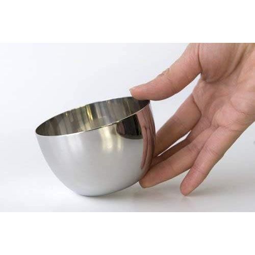  Alessi Mami Fondue Bowl Set of 3Stainless SteelSG59