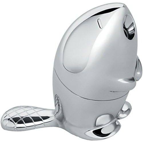  Alessi Kastor Pencil Sharpener, Silver