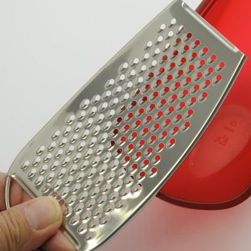  A di Alessi Parmenide Grater, Red, (AARU01 R)