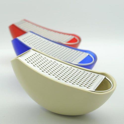  A di Alessi Parmenide Grater, Red, (AARU01 R)