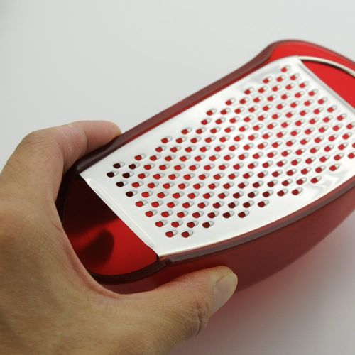  A di Alessi Parmenide Grater, Red, (AARU01 R)