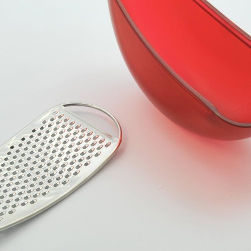  A di Alessi Parmenide Grater, Red, (AARU01 R)