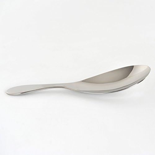  Alessi Eat.It Risotto Serving Spoon, Silver