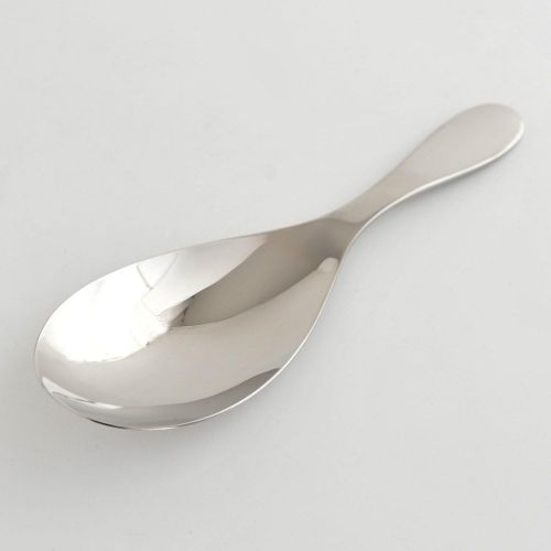  Alessi Eat.It Risotto Serving Spoon, Silver