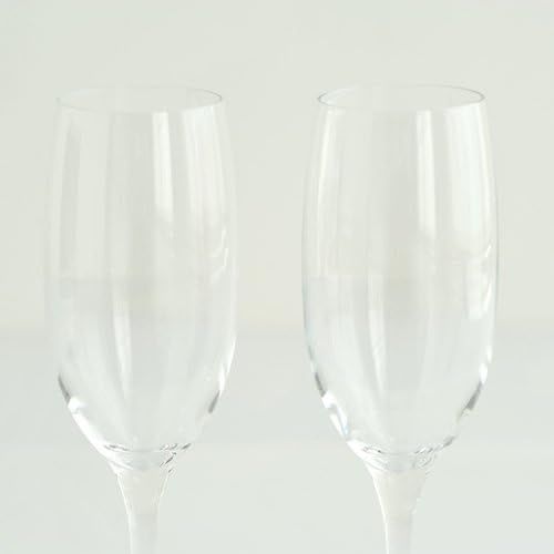  Alessi Mami XL Pack of 2Sektfloeten Made From Crystal Glass