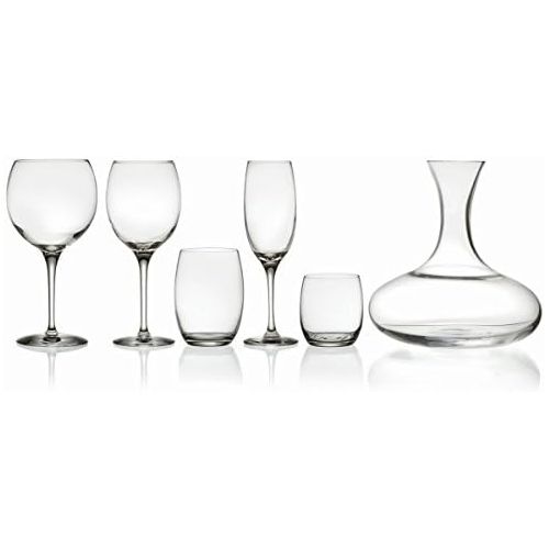  Alessi Mami XL Pack of 2Sektfloeten Made From Crystal Glass